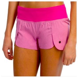 Brooks Pink Pure Project running shorts L